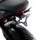 Support de plaque R&G Triumph Daytona 660