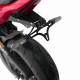 Support de plaque R&G Honda CB650R et CBR650R