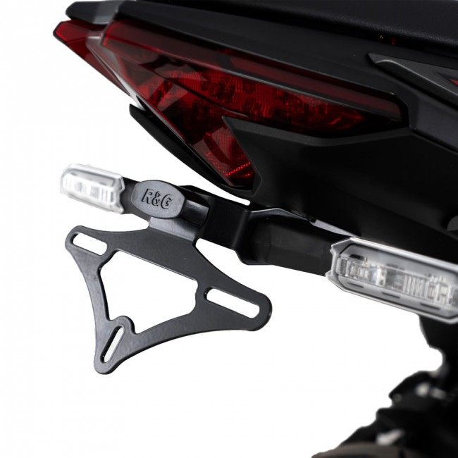 Support de plaque R&G Kawasaki Z500 et Ninja 500