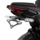 Support de plaque R&G Kawasaki Z500 et Ninja 500