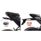 Support de plaque R&G KTM 1290 Super Duke R - Noir