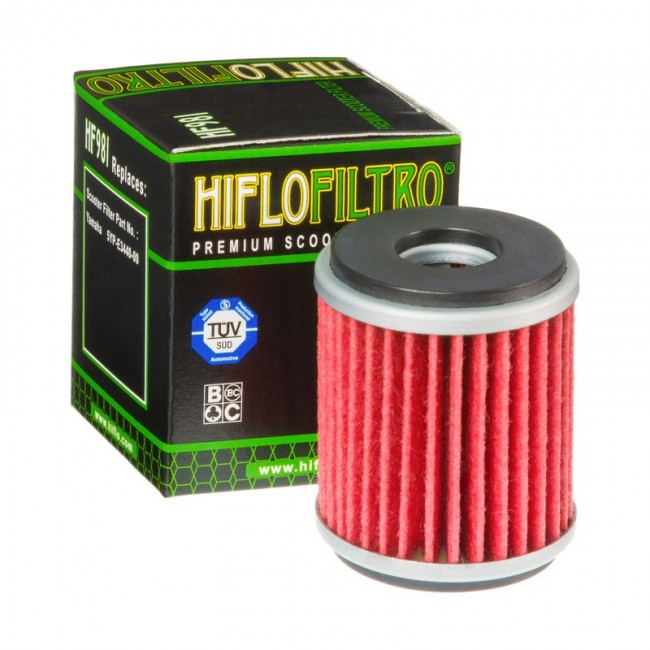 Filtre à huile HF981 - HIFLOFILTRO