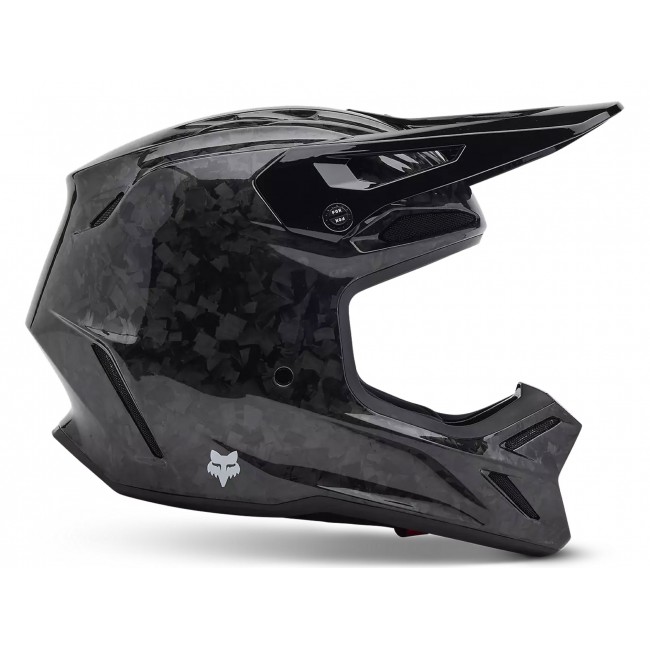 Casque V3 RS Carbone Solid