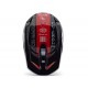 Casque V1 Race Spec Rouge et Noir