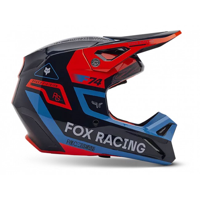 Casque V1 Race Spec Noir et Orange