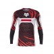 Maillot Flexair Impression Rouge Fox