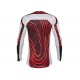 Maillot Flexair Impression Rouge Fox