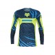 Maillot Flexair Impression Jaune Fox