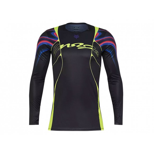 Maillot Flexair Energy Fox noir