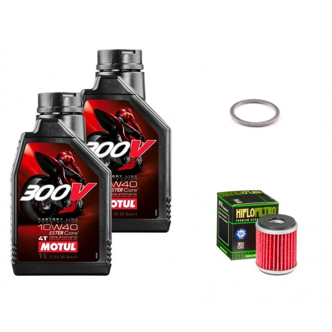 Pack Vidange Yamaha X-Max 300 - Motul 300V