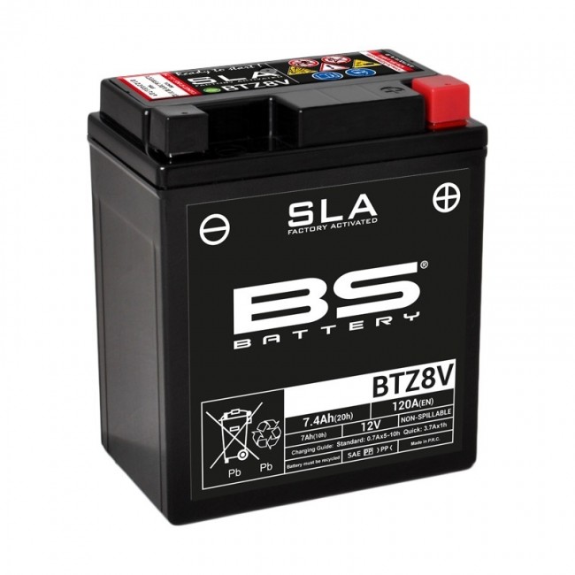 Batterie BS BTZ8V SLA