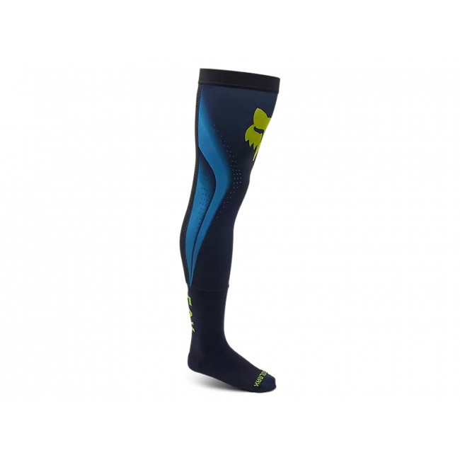 Chaussettes Flexair Knee Brace Fox Jaune