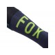 Chaussettes Flexair Knee Brace Fox Jaune