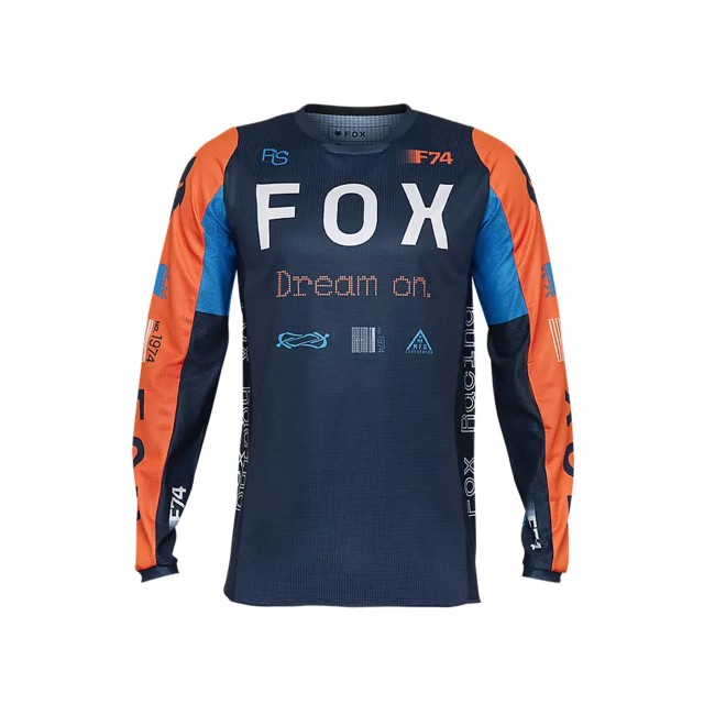 Maillot 180 Race Spec Fox Bleu