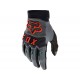 Gants Dirtpaw Fox Gris et Rouge