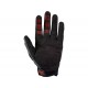 Gants Dirtpaw Fox Gris et Rouge