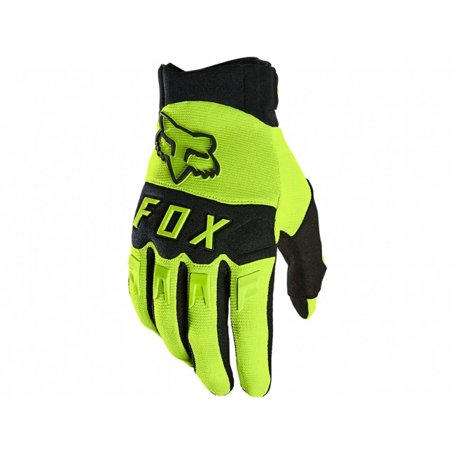 Gants Dirtpaw Fox Jaune