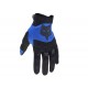 Gants Dirtpaw Fox Bleu