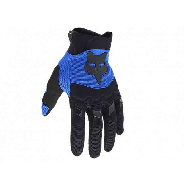 Gants Dirtpaw Fox Bleu