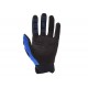 Gants Dirtpaw Fox Bleu