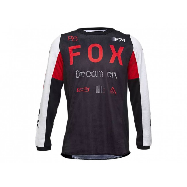 Maillot 180 Race Spec — Junior Fox Rouge