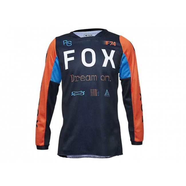 Maillot 180 Race Spec — Junior Fox Bleu