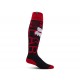 Chaussettes 180 Seventy4 Fox Rouge