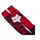 Chaussettes 180 Seventy4 Fox Rouge