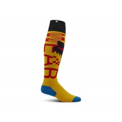 Chaussettes 180 Seventy4 Fox jaune