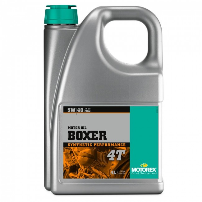 BOXER 4T 5W40 - 4L