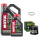 Pack Vidange Yamaha MT 10 - Motul 5100