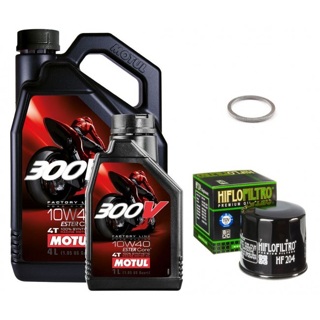 Pack Vidange Yamaha MT10 - Motul 300V