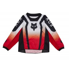 Maillot 180 Lean — Enfant Fox Rouge