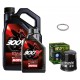 Pack Vidange Kawasaki VN2000 2007 à 2011 - Motul 300V