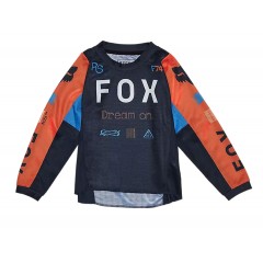 Maillot 180 Race Spec — Enfant Fox Bleu