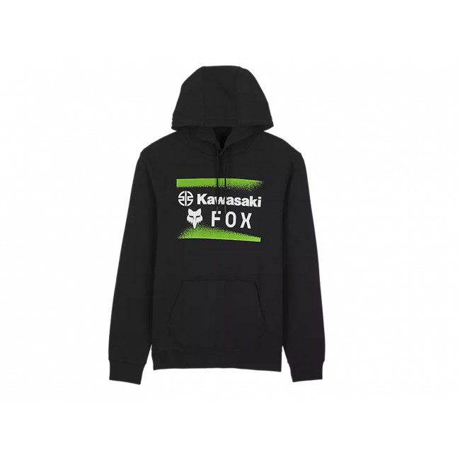 Sweat à capuche Fox X Kawasaki Pullover