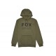 Sweat à capuche Non Stop Pullover Vert Fox