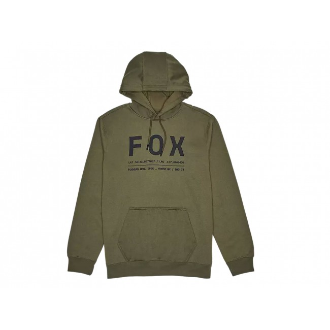 Sweat à capuche Non Stop Pullover Vert Fox