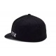 Casquette Flexfit Fox X Honda Noir