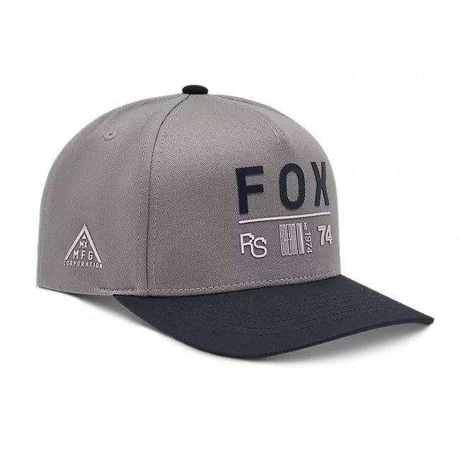 Casquette Snapback Race Spec Gris