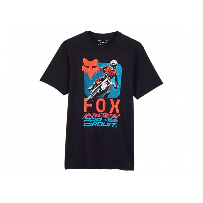 T-shirt Fox x Pro Circuit Premium