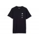 T-shirt Fox x Honda II Premium Noir