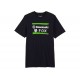 T-shirt Fox x Kawaski Premium Noir