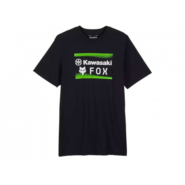 T-shirt Fox x Kawaski Premium Noir