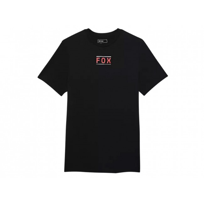 T-shirt premium Race Spec Noir Fox