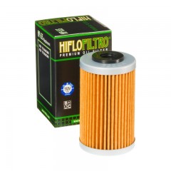 Filtre à huile HF655 - HIFLOFILTRO