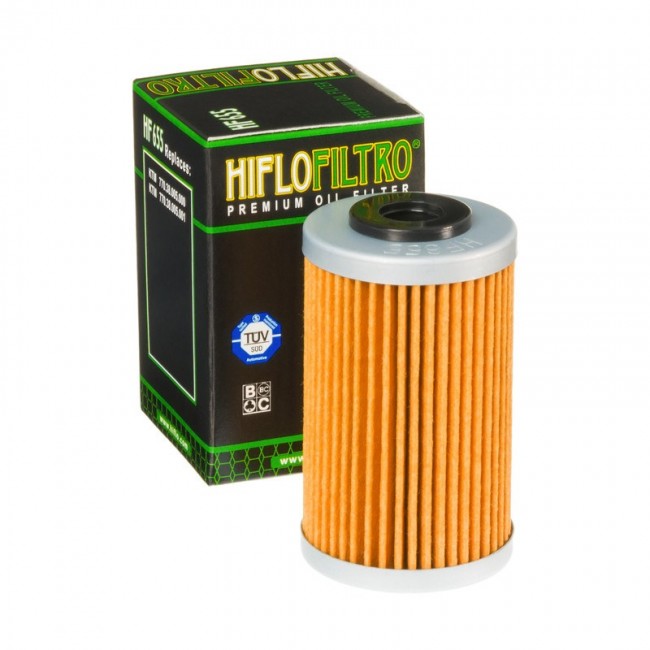 Filtre à huile HF655 - HIFLOFILTRO