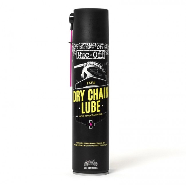 Lubrifiant chaîne MUC-OFF - spray 400ml