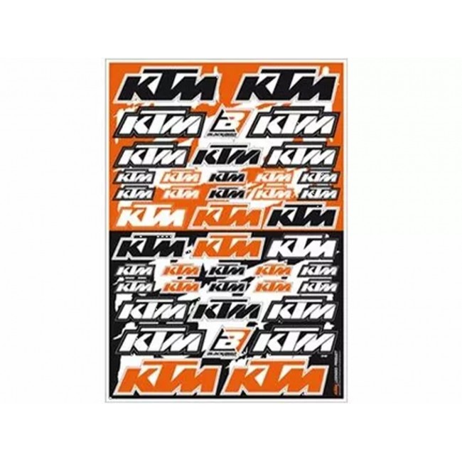 Kits de logos autocollants KTM