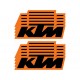 Autocollants KTM